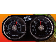 Прецизен Комбиниран аналогов Термометър и Влагомер - ZooMed Analog Thermometer & Humidity Gauge